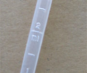 Pasteurpipette, Kunststoff